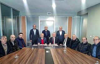 Korudüzü mescidi 2 yıl içinde tamamlanacak