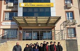 Köşk Akçaköy Ortaokulu öğrencileri liseleri...