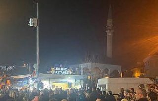 Köşk’te umreciler dualarla kutsal topraklara uğurlandı