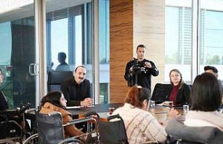 Kotan özel gereksinimli personelle bir araya geldi