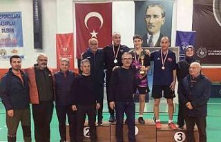 Köyceğiz’deki Masa Tenisi Ligi ödül töreni...