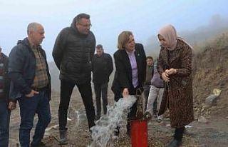 Kula’da bir mahallenin daha su sorunu ortadan kaldırıldı