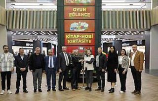 KUMSmall talihlisi aracını teslim aldı