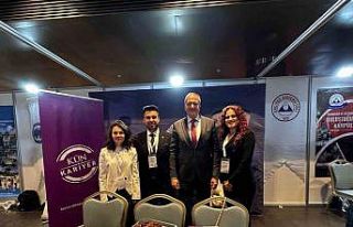 KÜN Rektörü Prof. Dr. Karasar, İKAF’25’e katıldı