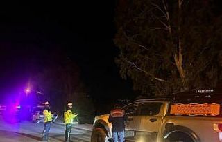 Kurallara uymayan sürücüleri jandarma affetmedi