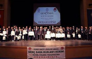 Kur’an-ı Kerim’i en güzel okumak için yarıştılar