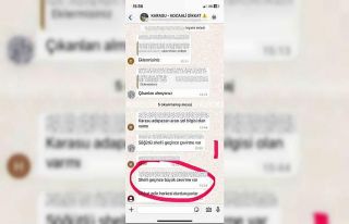 Kurdukları WhatsApp grubunda jandarma ve polis uygulama...