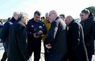 Kuşadası sahil şeridinde ’tsunami’ incelemesi