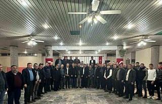 Kütahya İl Genel Meclis Başkanı Muammer Özcura...