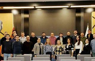 Kütahya OSB Akademi’de mavi yaka çalışan yönetimi...