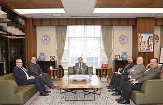 Kütahya OSB Yönetim Kurulu’ndan Vali Musa Işın’a...