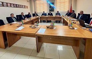 Kütahya Tasarım Teknokent Yönetim Kurulu Toplantısı...