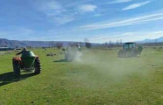 Kütahya’da 8 köyde yaklaşık 5 bin 500 dekar...