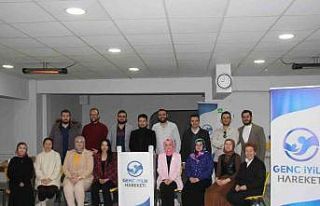 Kütahya’da Genç İyilik Hareketi Derneği kuruldu