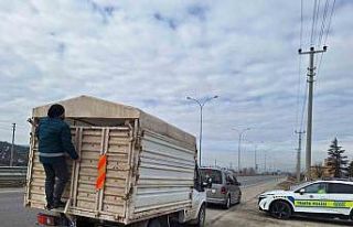 Kütahya’da hayvan hareketleri yol kontrolleri