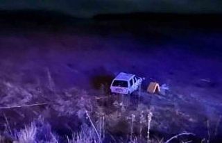 Kütahya’da otomobil şarampole uçtu: 3 yaralı