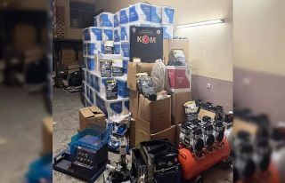 Kütahya’da piyasa değeri 2 milyon lira olan kaçak...