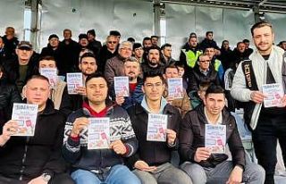 Kütahya’da stadyumdaki seyirciler yasadışı bahis...