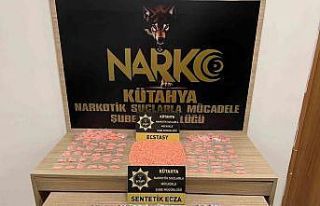 Kütahya’da uyuşturucu operasyonu: 4 şüpheli...