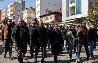 Kuyucak Deve Güreşi Şenlikleri kortej yürüyüşü...