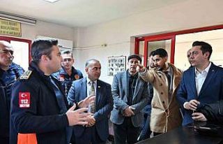 Libya’nın kahramanlarını duygulandıran ziyaret