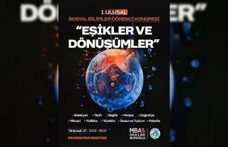 Lise öğrencilerinin düzenleyeceği I. Ulusal Sosyal...