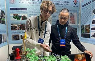 Lise öğrencisinden orman yangınlarının büyümesini...