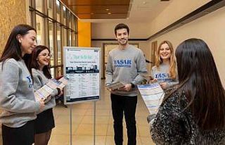 Liselilerden üniversite provası