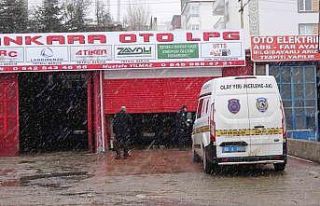 LPG tankından dökülen gaz patlamaya neden oldu:...