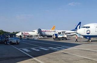 Malatya Havalimanı, Ocak ayında 70 bin 542 yolcuya...