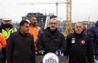 Malatya Valisi Seddar Yavuz: "Asrın felaketinden...