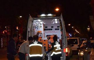 Malatya’da ambulans otomobille çarpıştı: 1 yaralı