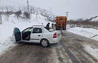 Malatya’da iki ayrı kaza: 1 ölü 5 yaralı