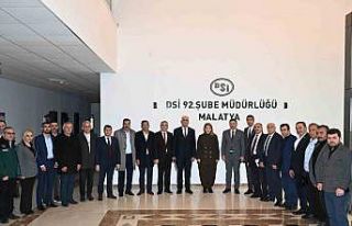 Malatya’da tarımsal sulama toplantısı