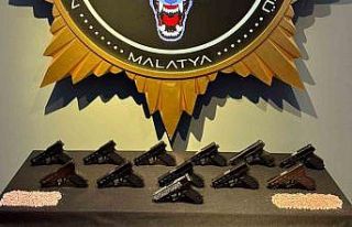 Malatya’da yasa dışı silah ticareti operasyonu:...