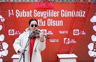 Maltepe’de 14 Şubat kutlandı