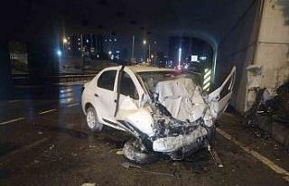 Maltepe’de trafik kazası: 1 ağır yaralı