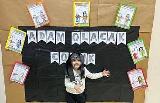 Maltepeli çocuklar Barış Manço’yu unutmadı