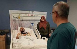 Mangal tutuştururken yanan da geliyor, yangından...