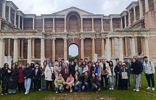 Manisa düzenlenen yüzlerce etkinlikle yaşayan bir...