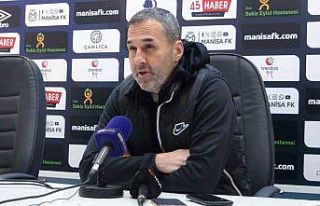 Manisa FK - Boluspor maçının ardından