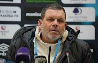 Manisa FK-Kocaelispor maçının ardından