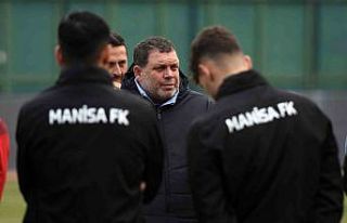 Manisa FK’da Boluspor hazırlıkları başladı