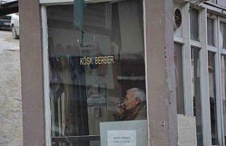 Manisa’da 12 yaşında başladığı berberliği...