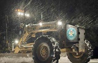 Manisa’da kar yağışı öncesi tüm tedbirler...