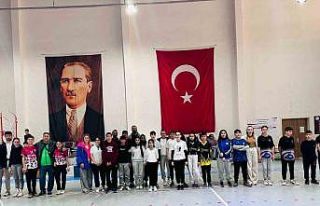 Manisa’da Okul Sporları Floor Curling İl Birinciliği...