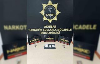 Manisa’da uyuşturucu operasyonu: 2 kişi tutuklandı