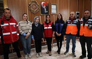 Manisa’nın ilçe belediyelerinde ilk arama kurtarma...