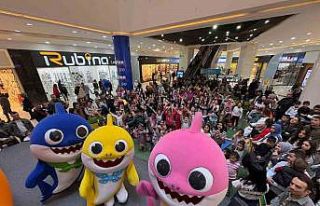 Mardian Mall’da ’Baby Shark’ eğlencesi