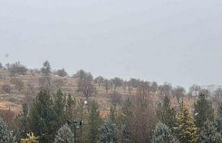 Mardin’de kar yağışı başladı